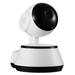 Hemoton 720P Wireless Wifi IP Camera Webcam Baby Pet Monitor CAM Pan Remote Home Security Network Night Vision Wifi Webcam with US Plug