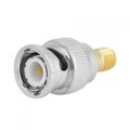 Bnc To Sma Adapter Rf Adapter Coaxial Connector Sma Connector Sma Adapter 2pcs BNC Male To SMA Female Type RF Connector Coaxial Adapter Test Converter