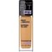 Maybelline New York Fit Me Dewy + Smooth SPF 18 Liquid Foundation Makeup Golden Beige 1 Count