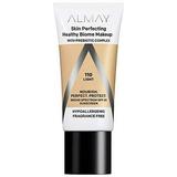 Almay Skin Perfecting Healthy Biome Foundation Makeup with Prebiotic Complex SPF 25 Hypoallergenic -Fragrance Free 110 Light 1 fl. oz.