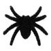 KIHOUT Fire sale All Saints Day Flocking Spider Horror Simulation With Burrs Fake Spider Haunted House Props Bar Decoration