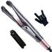 2 in 1 Twist Professional Salon Styling STRAINER & CURLING IRON Automatic Release 2 in 1 Twist Straightening Iron Curler Iron by Ixir and Ceramic Titanium Plate Wet & Dry Flat Iron Salon Tool