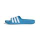 adidas Adilette Aqua,Solar Blue Ftwr White Solar Blue, 32 EU