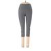 Under Armour Active Pants - Mid/Reg Rise: Gray Activewear - Women's Size Small