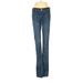 Standards & Practices Jeans - Mid/Reg Rise: Blue Bottoms - Women's Size 3