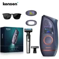 Kensen-Épilateur laser IPL professionnel indolore lumière pulsée appareil dépilatoire pour