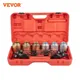 VEVOR 26pcs Universal Press and Pull Sleeve Kit Car Removal Installation Bushes Bearings Tool for