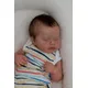 20 Inch Full Body Closed Eyes Loulou Reborn Baby Doll With Rooted Hair Lifelike Newborn Baby Boy Or