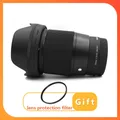 Sigma 16mm F1.4 Contemporary DC DN Lens 16mm 1.4 lens for Sony E mount or Canon EF-M mount or