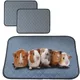 Rabbit Guinea Pig Cage Liner Small Pet Items Waterproof Anti Slip Bedding Mat Highly Absorbent Pee