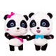 Plushie BabyBus Kawaii Panda Plush Toy for Kid Stuffed Gift Baby Regalos Miraculous Infantil Menina