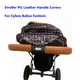 Baby Leather Handle Covers SuItable For Cybex Balios Fashion Stroller Pram Bar Sleeve Case Armrest