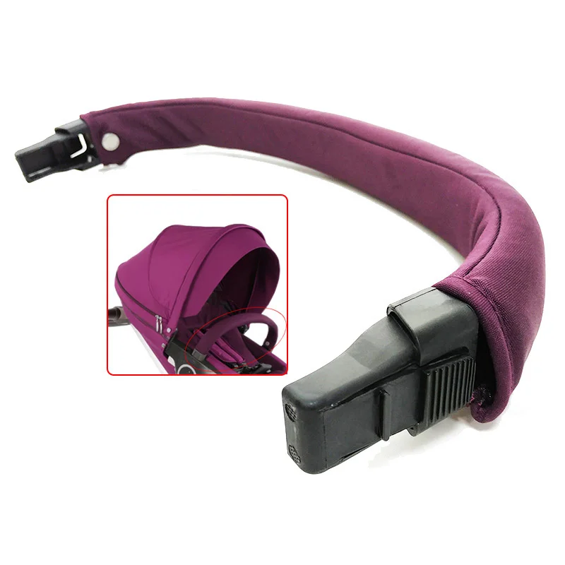 Kinderwagen Stoßstange für stokke xplory v3 v4 dsland Serie Kinderwagen Armlehne Sicherheits stange Kinderwagen Handlauf Wagen ersetzen Zubehör Image