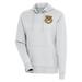 Women's Antigua Heather Gray Minnesota Golden Gophers Goldy Action Pullover Hoodie