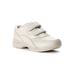 Women's The Tour Walker Sneaker by Propet in Sports White (Size 10 1/2X(2E))