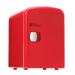 Uber Chill Portable Mini Fridge by Uber Appliance in Red