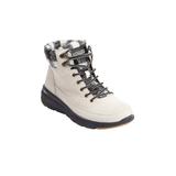 Women's The On the Go Glacial Ultra Timber Bootie by Skechers in White Medium (Size 8 M)