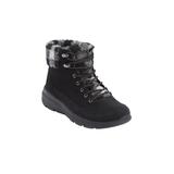 Women's The On the Go Glacial Ultra Timber Bootie by Skechers in Black Medium (Size 9 M)