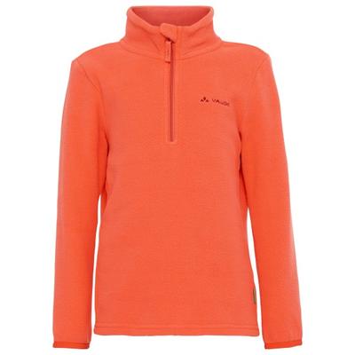 Vaude - Kid's Pulex Halfzip - Fleecepullover Gr 104 rot