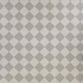 Sheet Vinyl Flooring Light Grey Checkerboard Stone Tile Effect Non Slip Lino Flooring For Kitchen Bathroom Hallway 2m 3m Width 2m Length To 7m Length Doking Light Grey (6.5m x 3m)