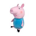 Play by Play Peppa Pig Super Soft Cuddly Toys 30/35 cm - Peppa with Bear, George with Dino, Peppa Bighead and George Bighead - 4 Edition to Choose From (85 cm George George George Pig