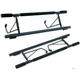 Foldable Pull Up Bar GENERISE Heavy Duty Adjustable Doorway Pull Up Chin Up Bar for Home Workout Fitness Training
