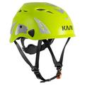 KASK SUPERPLASMA AQ HI VIZ WHE00105-221 EN 397 EN 12492 Work Helmet - Yellow Fluo