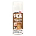 Rustoleum 3608 13 Oz Flat White Cover Stain Oil-Base Primer Sealer Spray - Pack of 6