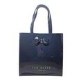 Ted Baker Large Bow Icon Tote Bag in Navy