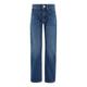 Stretch-Jeans CALVIN KLEIN JEANS "REGULAR STRAIGHT OCEAN BLUE" Gr. 16 (176), N-Gr, blau (ocean blue) Jungen Jeans