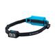 Ledlenser NEO5R - Rechargeable LED Head Torch, Running Headlight with Chest Strap, Super Bright 600 Lumens Headlamp, Camping, Hiking Equipment, Up to 35 Hours Running Time (Blue/Black)