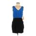 Ani Lee Casual Dress: Blue Dresses - New - Women's Size 8