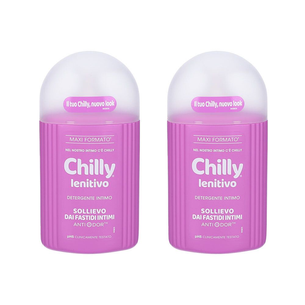 Chilly Lenitivo 2x300 ml Detergente