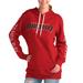 Women's G-III 4Her by Carl Banks Red Tampa Bay Buccaneers Extra Inning Pullover Hoodie