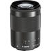 Canon Used EF-M 55-200mm f/4.5-6.3 IS STM Lens (Black) 9517B002