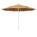 Arlmont & Co. Hibo 11' Market Umbrella Metal in Brown | 107 H in | Wayfair AE283457FD5C46D7B00A305D42D67A0B