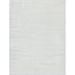 White 168 x 120 x 2 in Area Rug - EXQUISITE RUGS Luxe Shag Powerloom Microfiber/Area Rug in Ivory Polyester/ | 168 H x 120 W x 2 D in | Wayfair