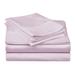 Eider & Ivory™ Mitchell Egyptian-Quality Cotton 300 Thread Count Solid Deep Pocket Luxury Bed Sheet Set in Indigo | Split King | Wayfair