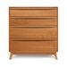 Copeland Furniture Catalina 4 Drawer Chest Wood in Brown | Wayfair 2-CAL-40-03