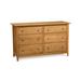 Copeland Furniture Sarah 6 Drawer Chest Wood in Brown | Wayfair 2-SRH-61-03