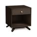 Copeland Furniture Astrid 1 Drawer Nightstand Wood in Brown | Wayfair 2-AST-10-53