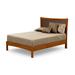 Copeland Furniture Berkeley Platform Bed | 52 H x 58.25 W x 80 D in | Wayfair 1-BER-13-53