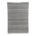 28 x 18 W in Rug - Chilewich Skinny Stripe Shag Mat | 28 H x 18 W in | Wayfair 200134-001