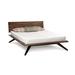 Copeland Furniture Astrid Platform Bed in Black | California King | Wayfair 1-AST-25-14