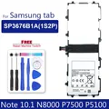 Batterie pour tablette Samsung Galaxy Note 10.1 GT N8000 N8010 N8020 GT P7500 P7510 Tab 2 GT P5100