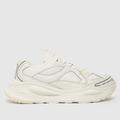 Tommy Jeans fashion runner trainers in natural