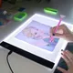 A3/A4/A5 Size Led Light Pad Eye Protection Easier for Diamond Painting Embroidery Sale Three Level