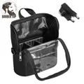 Make-up Tasche transparent PVC klar Make-up Pinsel halter Kosmetik Tool Organizer Tasche Make-up