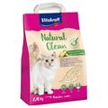 Litière de maïs Vitakraft Natural Clean pour chat - 4 x 2,4 kg