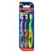 3/Pack Hot Wheels Toothbrush in 3 Assorted Color with Soft bristles